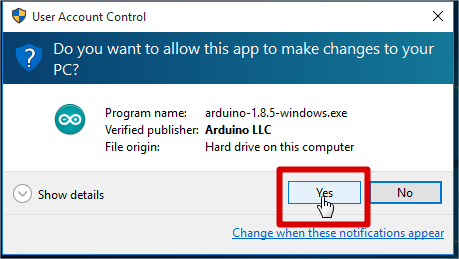 Installing Arduino IDE 02